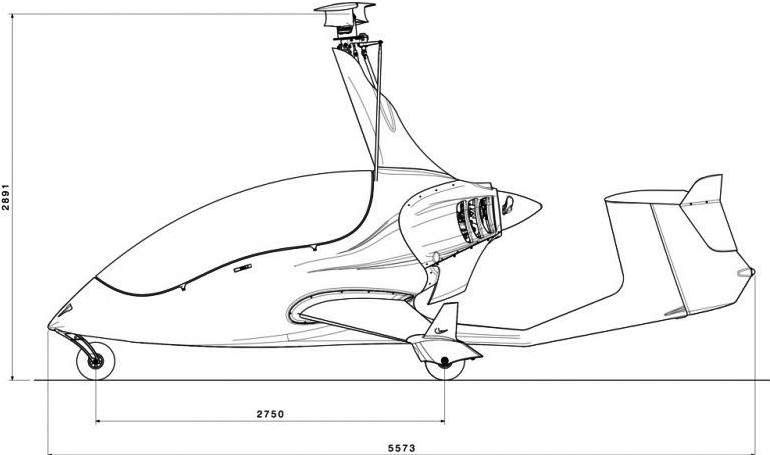 FD-COMPOSITES ArrowCopter AC10 3D view