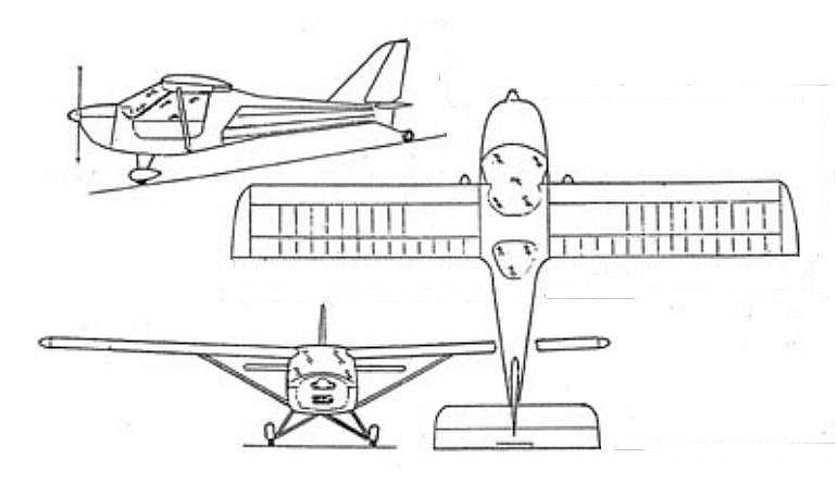 IKAR Ai-10 Ikar AI10 3D view