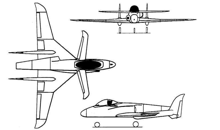 RUTAN 151 Ares SCALED 151 Ares ARES 3D view