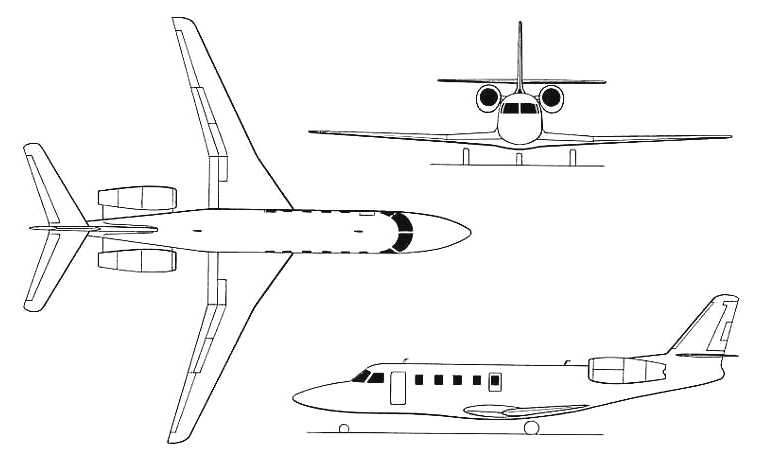 GULFSTREAM AEROSPACE Gulfstream G100 IAI 1125 Astra IAI 1125 Gulfstream G100 IAI C-38 Astra ASTR 3D view
