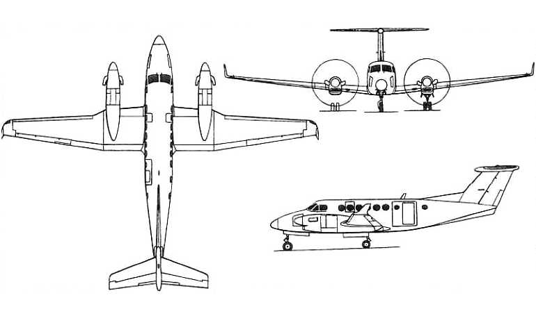 BEECH 300 (B300) Super King Air 350 BEECHCRAFT 300 (B300) King Air 350 BEECHCRAFT 300 (B300) King Air 360 HAWKER BEECHCRAFT 300 (B300) King Air 350 HAWKER BEECHCRAFT MC-12 HAWKER BEECHCRAFT 300 (B300) Shadow RAYTHEON 300 (B300) Super King Air 350 RAYTHEON LR-2 Super King Air 350 B350 3D view