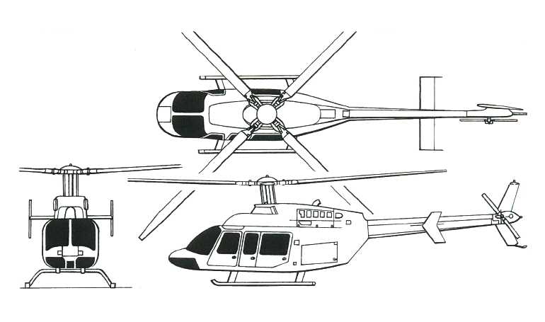 BELL 407 BELL ARH-70 Arapaho BELL YRH-70 Arapaho NUSANTARA NBell-407 B407 3D view