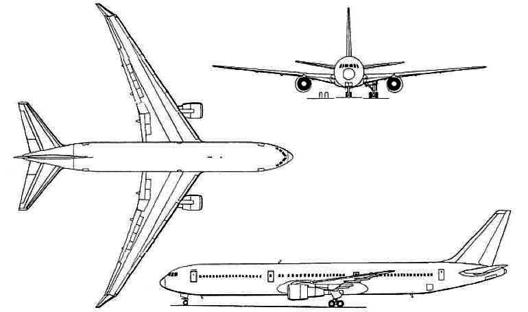 BOEING 787-8 Dreamliner BOEING 787-8 BBJ B788 3D view