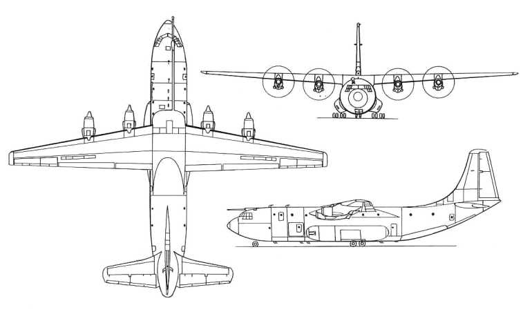 SHORT SC-5 Belfast BELF 3D view