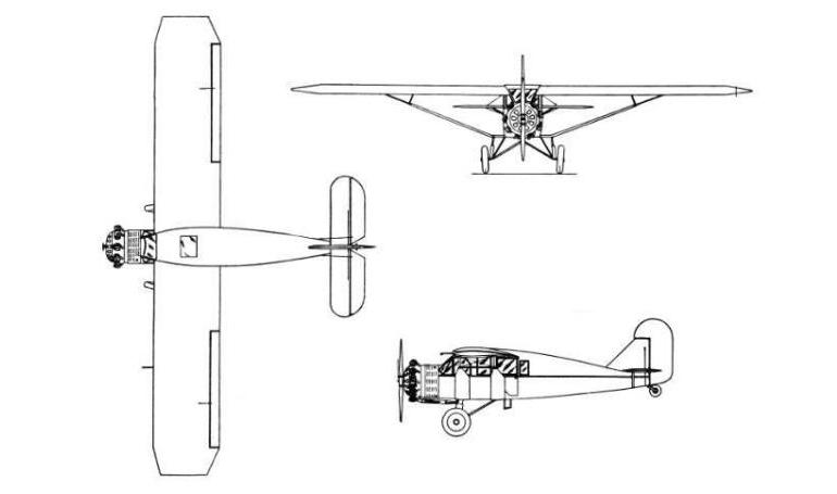 AVIABELLANCA 19 Skyrocket BELLANCA 19 Skyrocket BL19 3D view