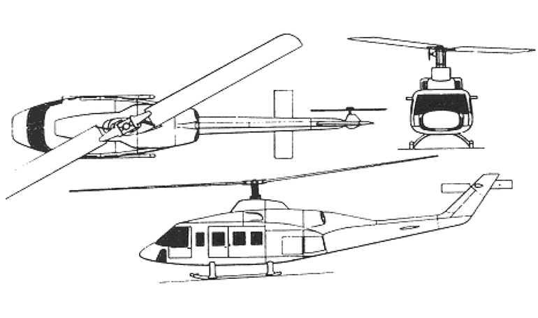 BELL 214ST SuperTransport BSTP 3D view