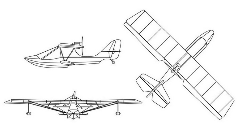 ADVANCED AEROMARINE Mallard ADVANCED AVIATION Buccaneer ARNET PEREYRA Buccaneer KEUTHAN Buccaneer BUCA 3D view