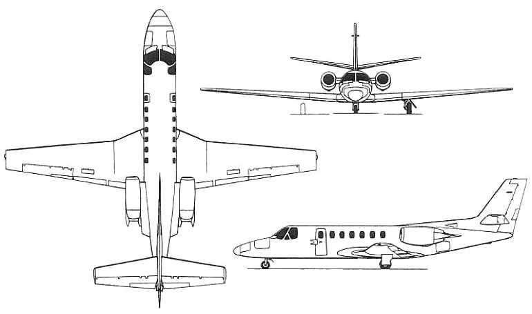 CESSNA 560 Citation 5 CESSNA 560 Citation Encore CESSNA 560 Citation Ultra CESSNA OT-47 Citation Ultra CESSNA UC-35 Citation Encore CESSNA UC-35 Citation Ultra C560 3D view