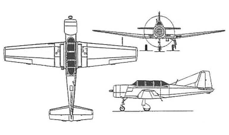 HONGDU BT-6 HONGDU CJ-6 NANCHANG CJ-6 NANCHANG PT-6 CJ6 3D view