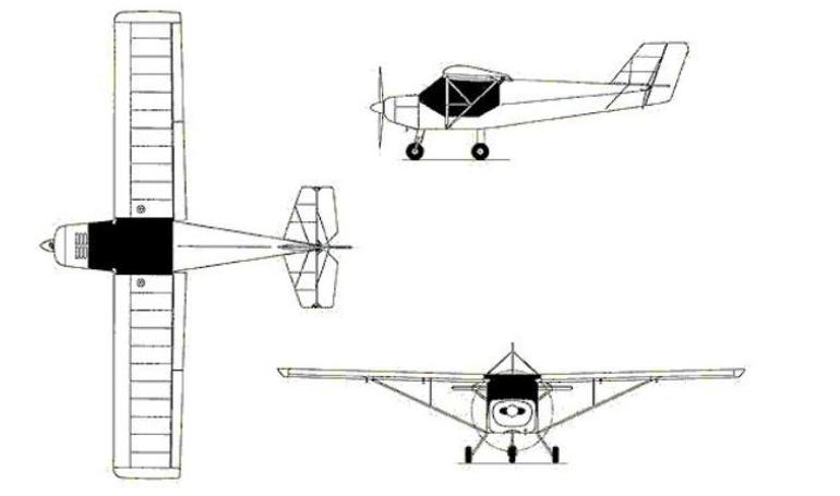 RANS S-6 Coyote 2 COY2 3D view
