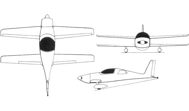 SLIPSTREAM Dragonfly VIKING (1) Dragonfly DFLY 3D view