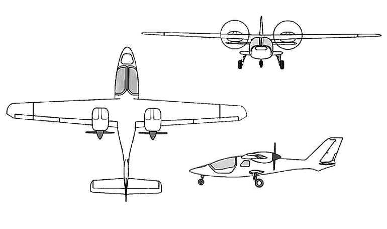 MARGANSKI EM-11 Orka EM11 3D view