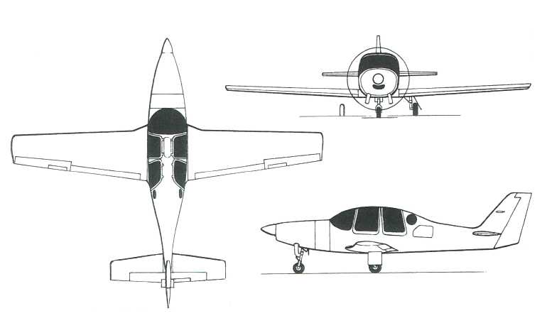 GROB G-140TP G140 3D view