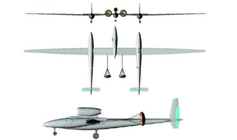 SCALED 311 Global Flyer GFLY 3D view