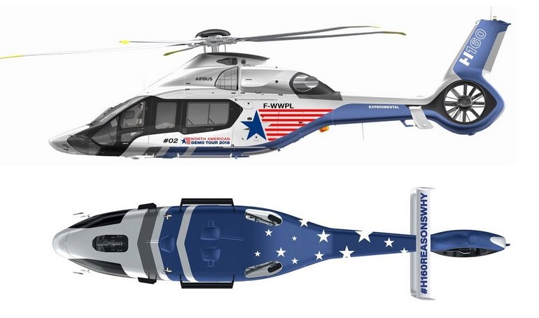 AIRBUS HELICOPTERS H-160 H160 3D view