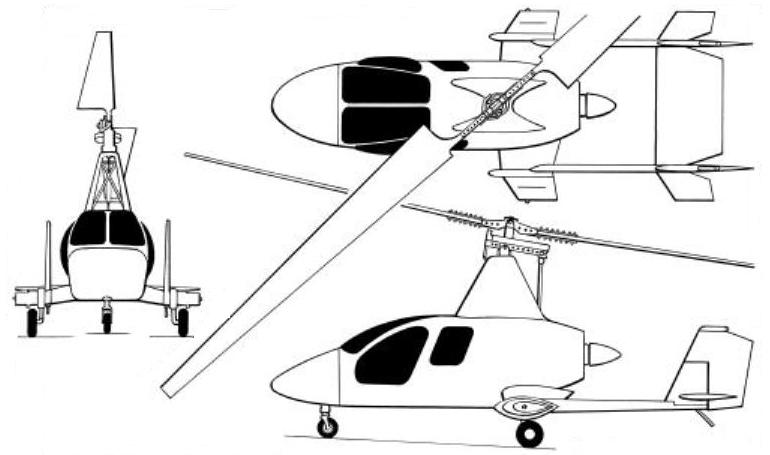 GROEN H2X Hawk 3 HAW3 3D view
