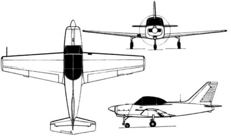 HINDUSTAN HTT-34 HT34 3D view