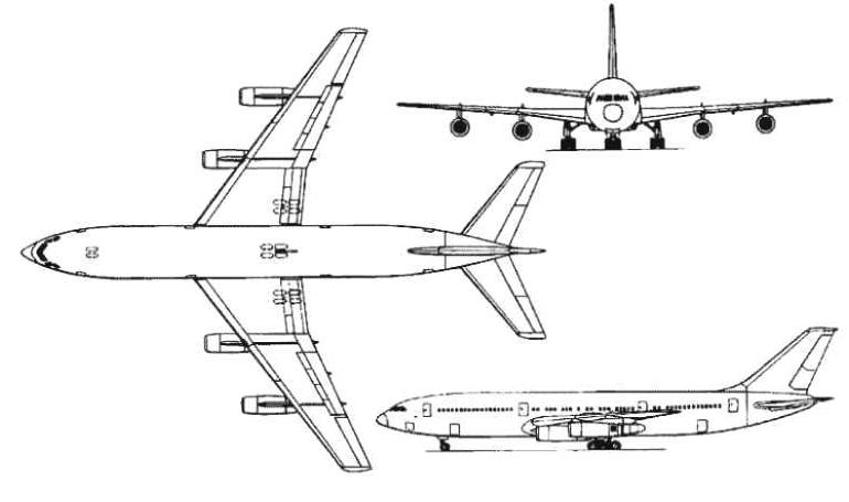 ILYUSHIN Il-86 ILYUSHIN Il-87 IL86 3D view