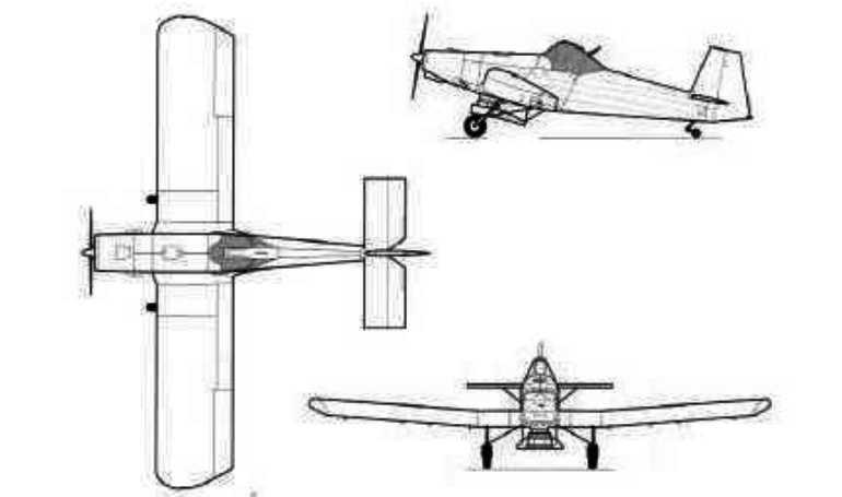 ICA IAR-822 ICA IAR-826 IR22 3D view