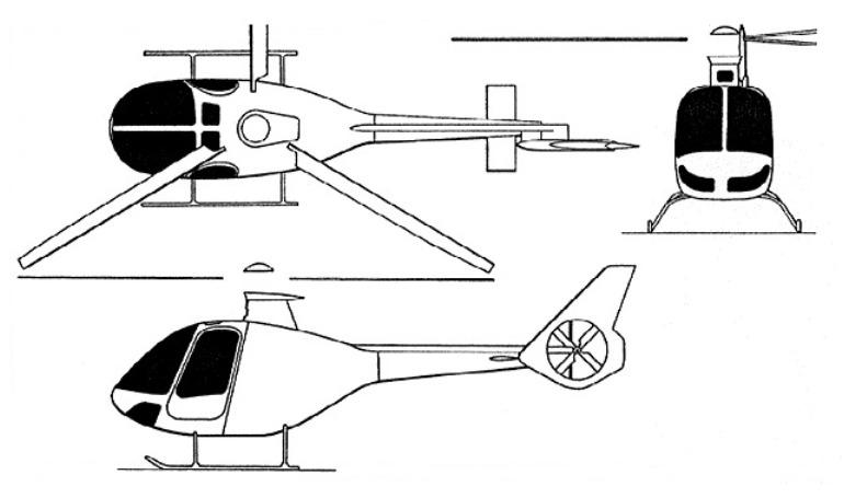 INSTYTUT LOTNICTWA IS-2 IS2 3D view