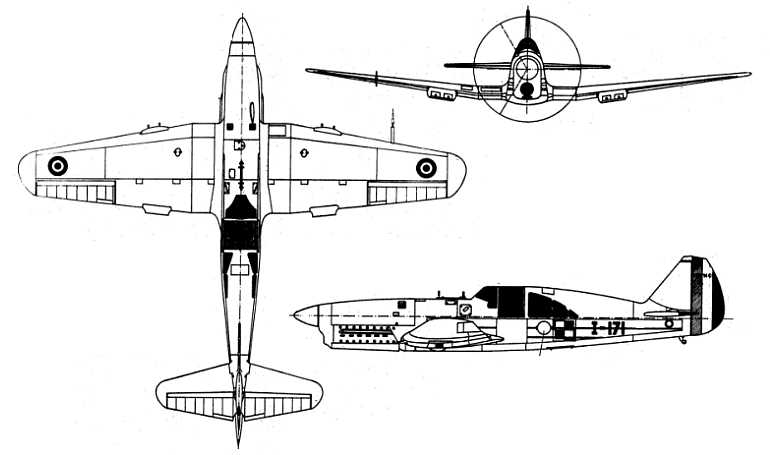 CAUDRON CR-760 Cyclone Replica CAUDRON JN-760 Cyclone Replica JN76 3D view