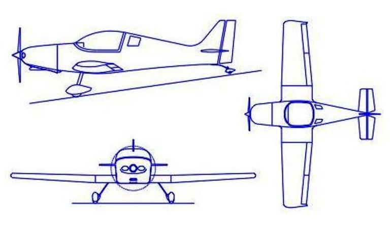 RAND KR-2 KR2 3D view