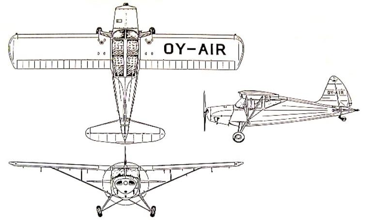 SAI (1) KZ-7 Laerke KZ7 3D view