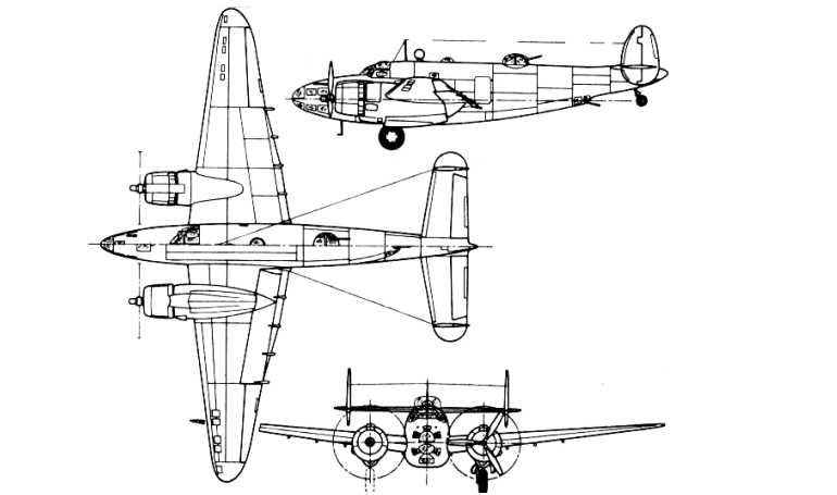 HOWARD (2) 500 LOCKHEED B-34 Lexington LOCKHEED L-15 Harpoon LOCKHEED L-137 Ventura LOCKHEED L-237 Ventura LOCKHEED PV-1 Ventura LOCKHEED PV-2 Harpoon OAKLAND Centaurus L37 3D view
