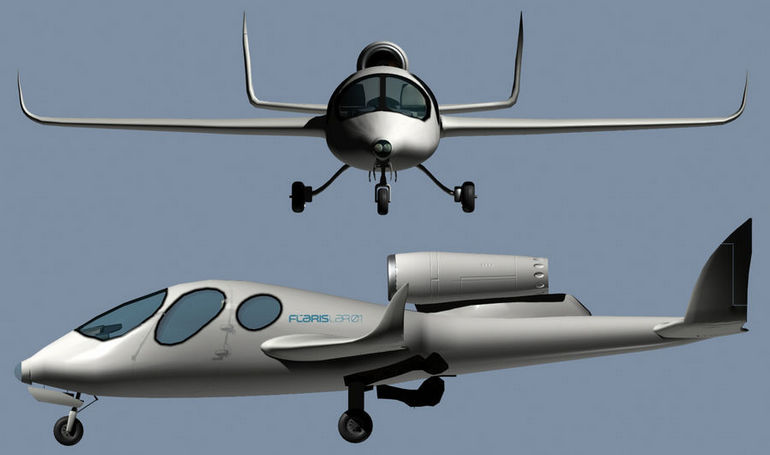 FLARIS LAR-1 LAR1 3D view