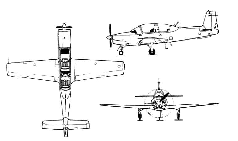 UTVA N-63 Lasta LAST 3D view