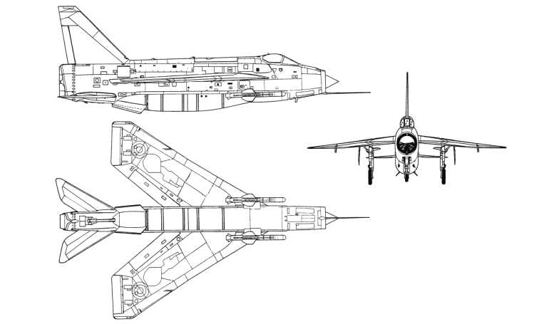 BAC Lightning ENGLISH ELECTRIC Lightning LTNG 3D view