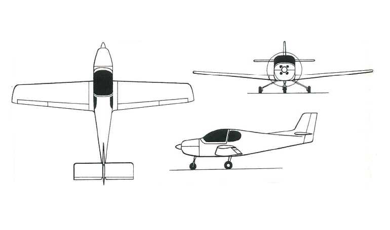LAMBERT M-212 Mission M212 3D view