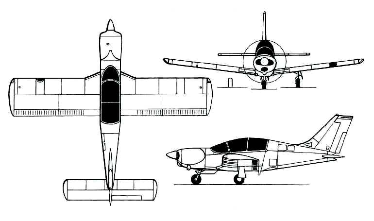 PZL-MIELEC M-26 Air Wolf PZL-MIELEC M-26 Iskierka M26 3D view