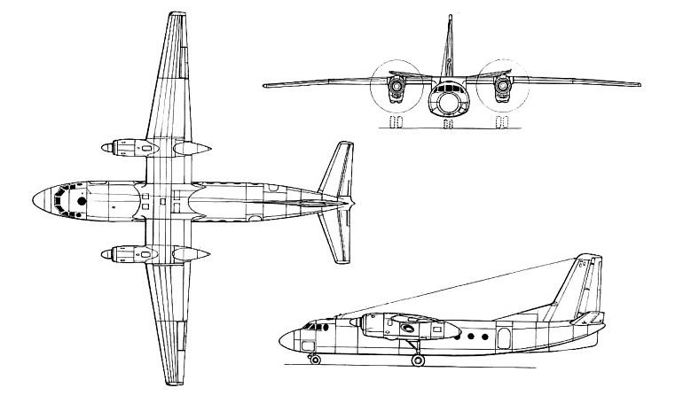 XIAN MA-60H MA6H 3D view
