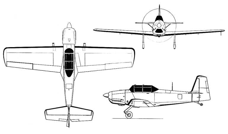 NORD 3202 N320 3D view