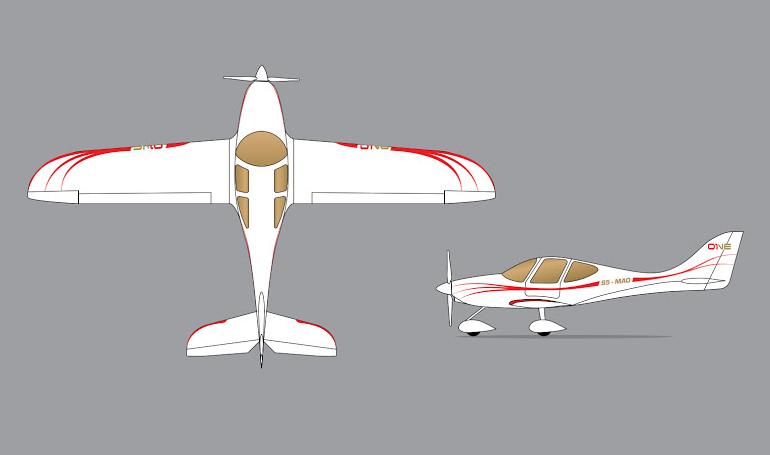 AIRNET One C2P One GOGETAIR G-600 GOGETAIR G-750T ONE PRO One ONE 3D view