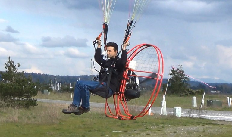 (any manufacturer) Powered parachute/Paraplane PARA 3D view