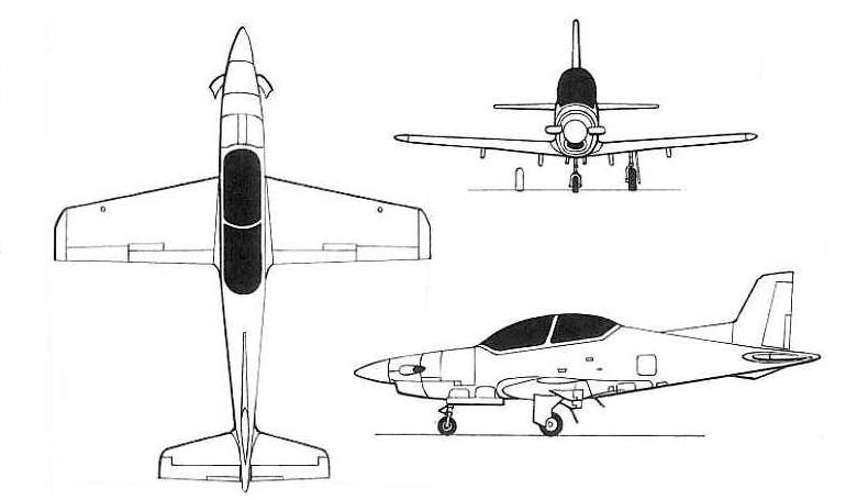 PILATUS PC-21 PC21 3D view