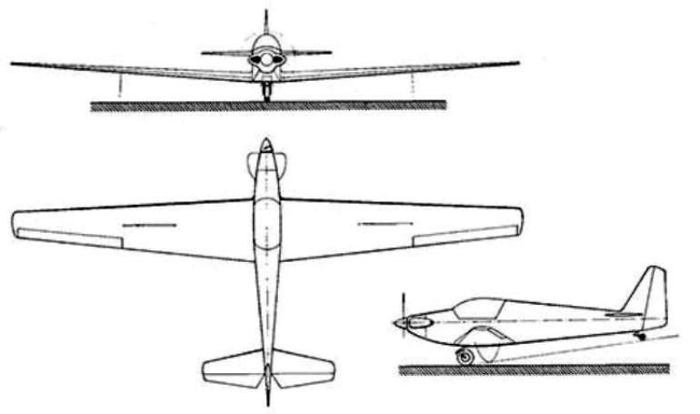 ALPAVIA RF-3 FOURNIER RF-3 RF3 3D view
