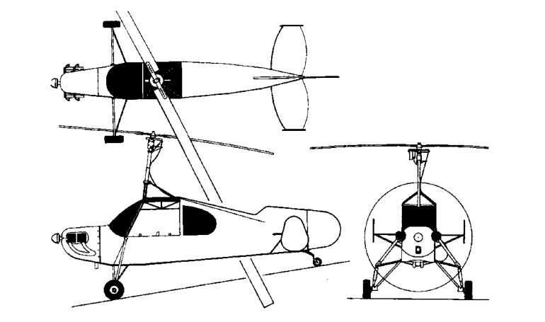 LITTLE WING LW-4 Roto-Pup LITTLE WING LW-5 Roto-Pup RPUP 3D view