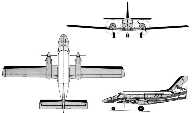 PROGRESS Rysachok TECHNOAVIA Rysachok RYSA 3D view