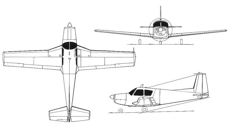 SIAI-MARCHETTI S-205-18F SIAI-MARCHETTI S-205-20F S05F 3D view