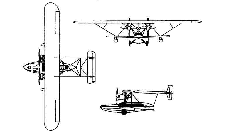 SIKORSKY S-38 Replica S38 3D view