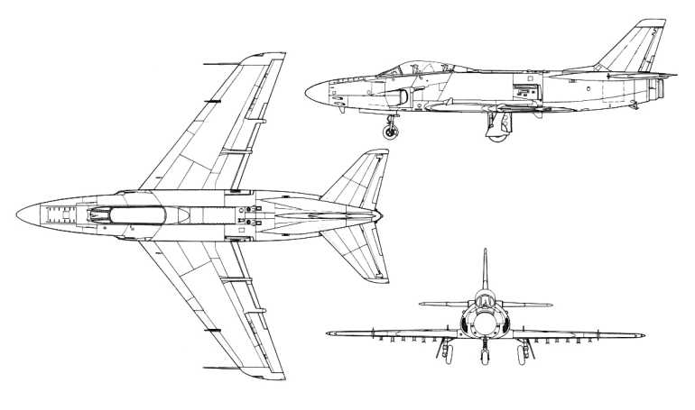 SAAB 32 Lansen SAAB J32 Lansen SB32 3D view