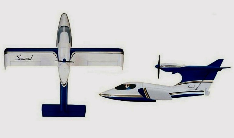 SEAWIND Seawind SEAW 3D view
