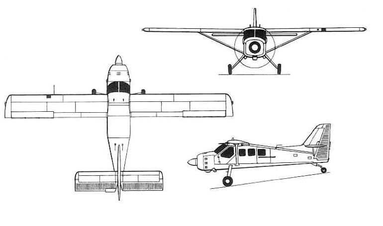 MORAVAN Zlin Z-400 Rhino TECHNOAVIA SM-92 Finist ZLIN Z-400 Rhino SM92 3D view