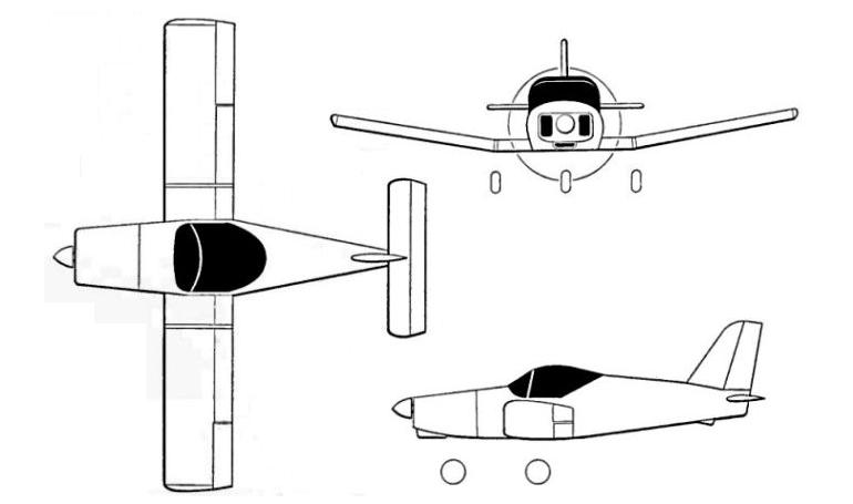 PRACTAVIA Sprite SPRT 3D view