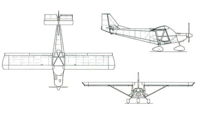 AEROTEC (2) MXP-740 Savannah AGRO-COPTEROS MXP-740 Savannah ICP MXP-740 Savannah SVNH 3D view