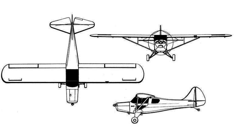 TAYLORCRAFT (1) 20 Ranchwagon TAYLORCRAFT (1) 20 Seabird TAYLORCRAFT (1) 20 Topper TAYLORCRAFT (1) 20 Zephyr 400 TA20 3D view