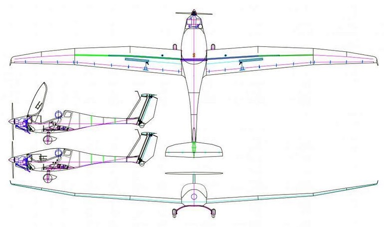 PHOENIX AIR U-15 Phoenix U15 3D view